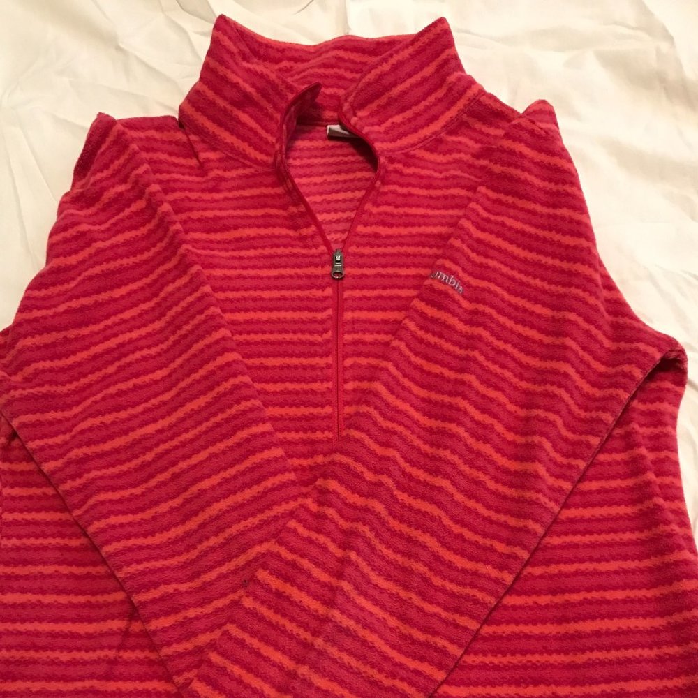 Columbia Quarter Zip Sweatshirt